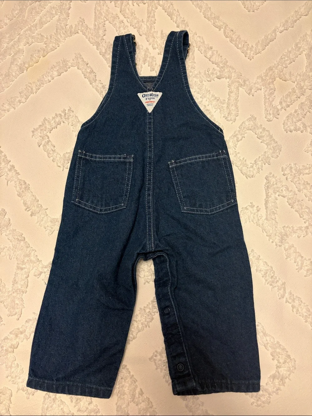 OshKosh B'gosh Indigo Denim Kids Overalls